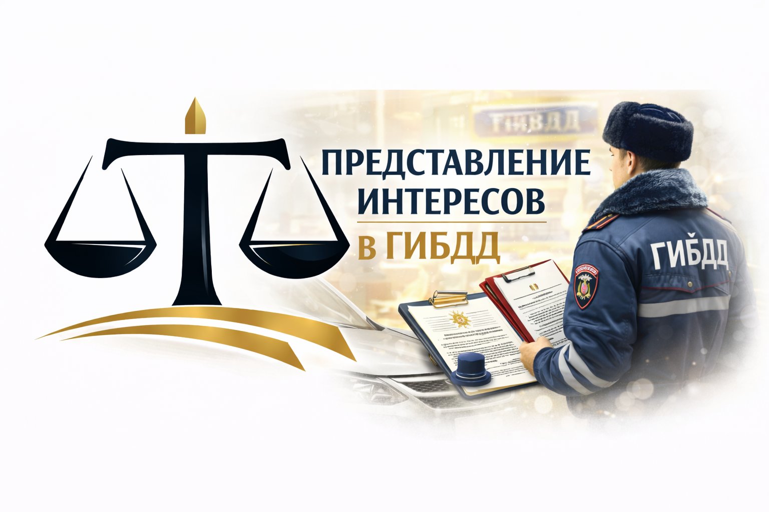 Представление интересов в ГИБДД