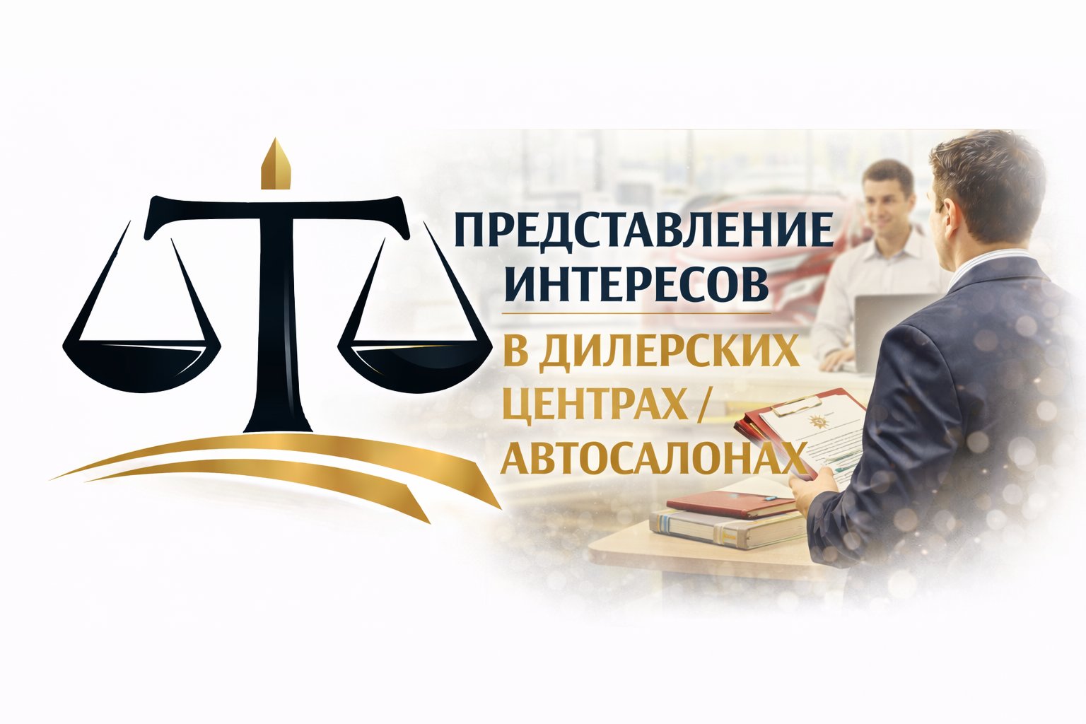 Представление интересов в дилерских центрах/автосалонах