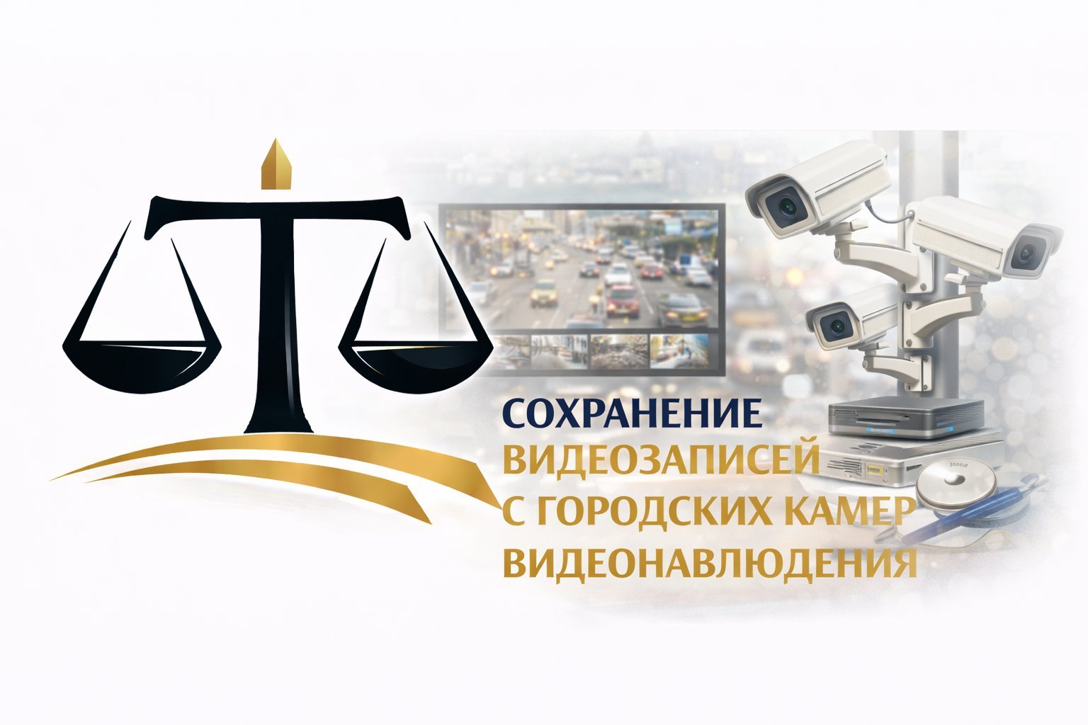 Сохранение видеозаписей с городских камер видеонаблюдения